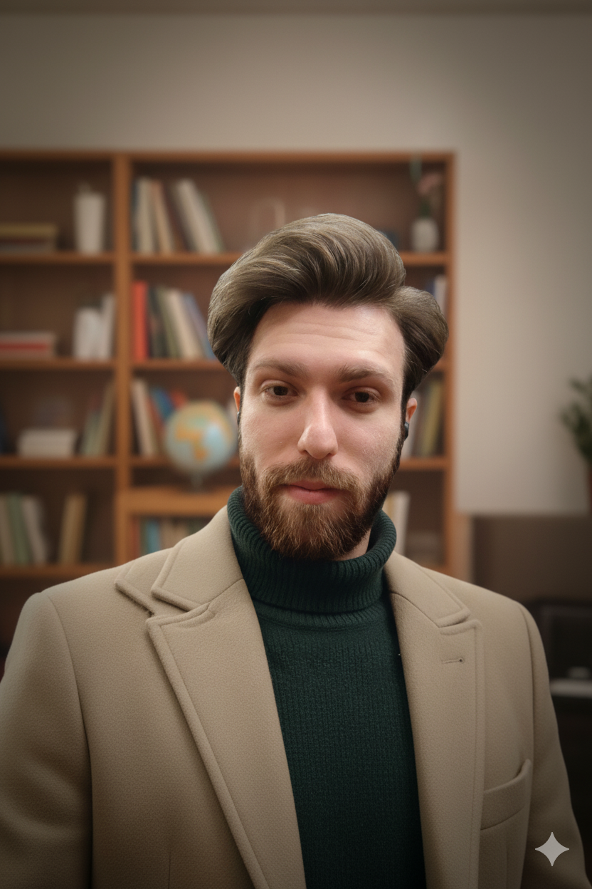 Nima – formateur d’anglais